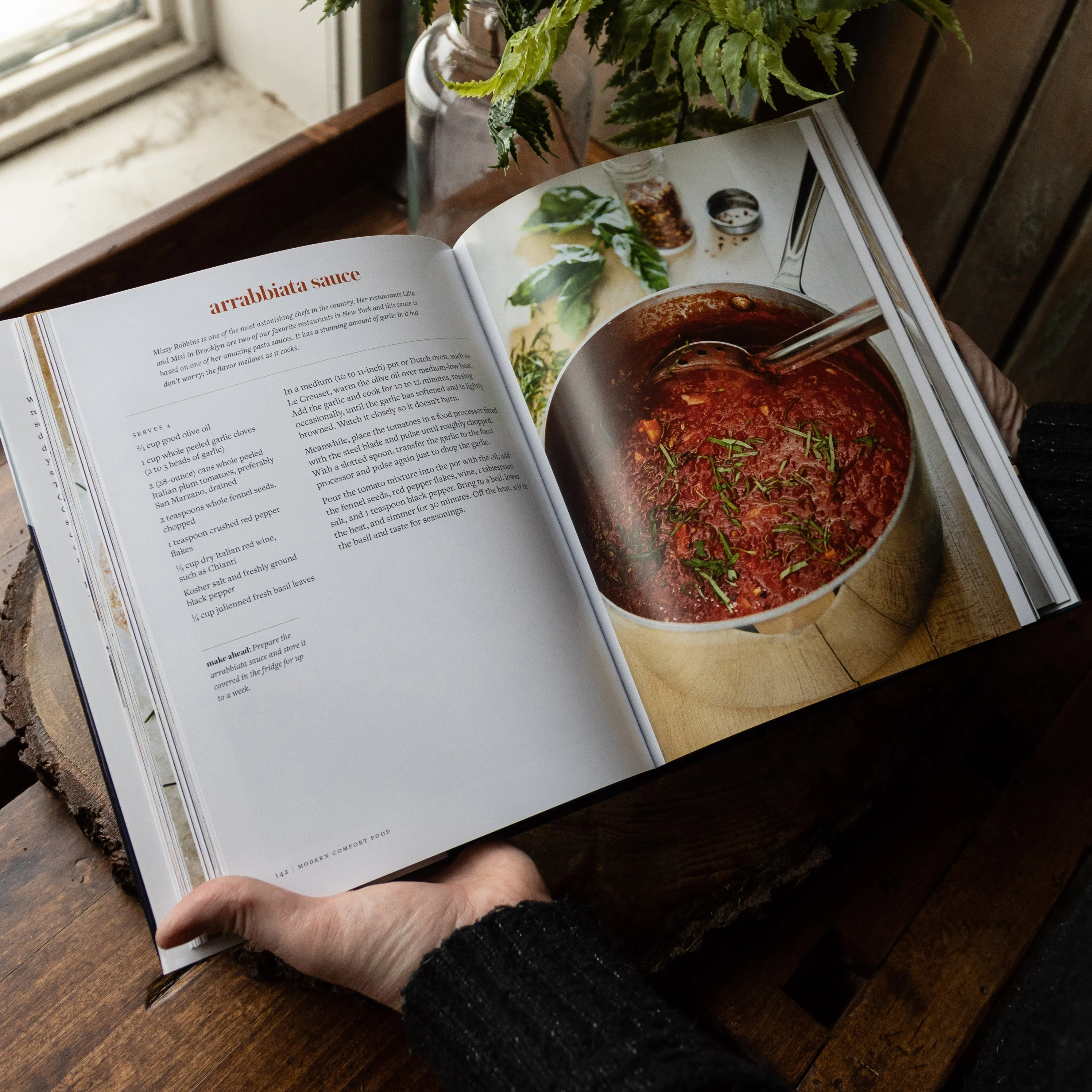 Modern Comfort Food