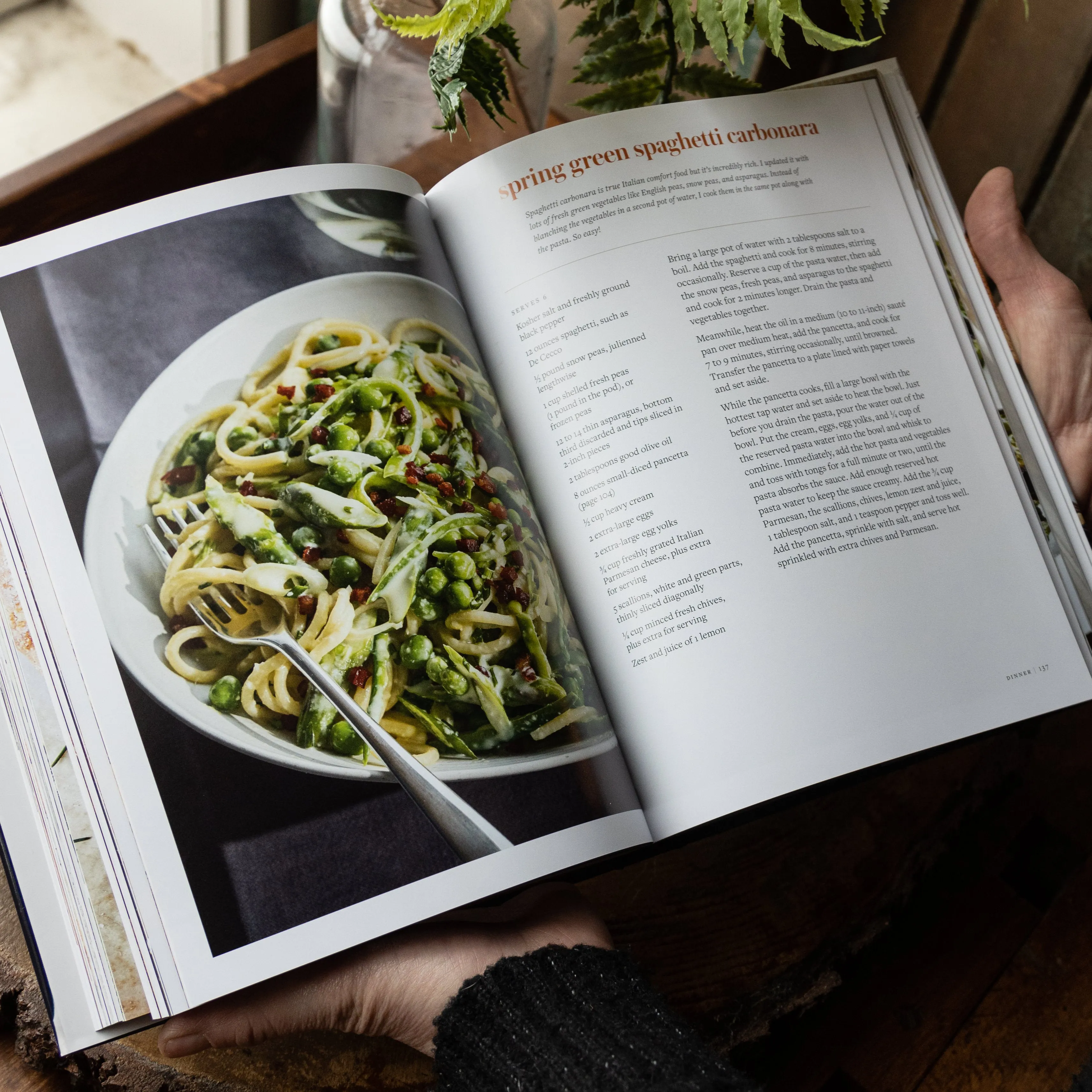 Modern Comfort Food