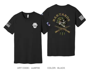 MTRS, A TRP, 3-71 CAV, 1IBCT, 10TH MTN Comfort Unisex Cotton SS Tee - weMF8E