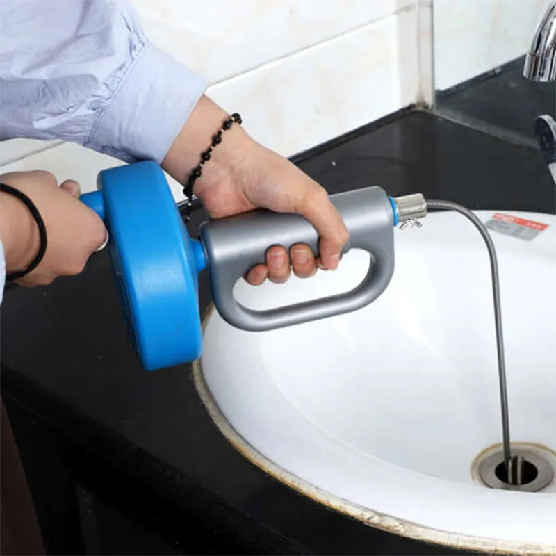 Multipurpose Pipe Unclogger Tool for Toilet & Kitchen