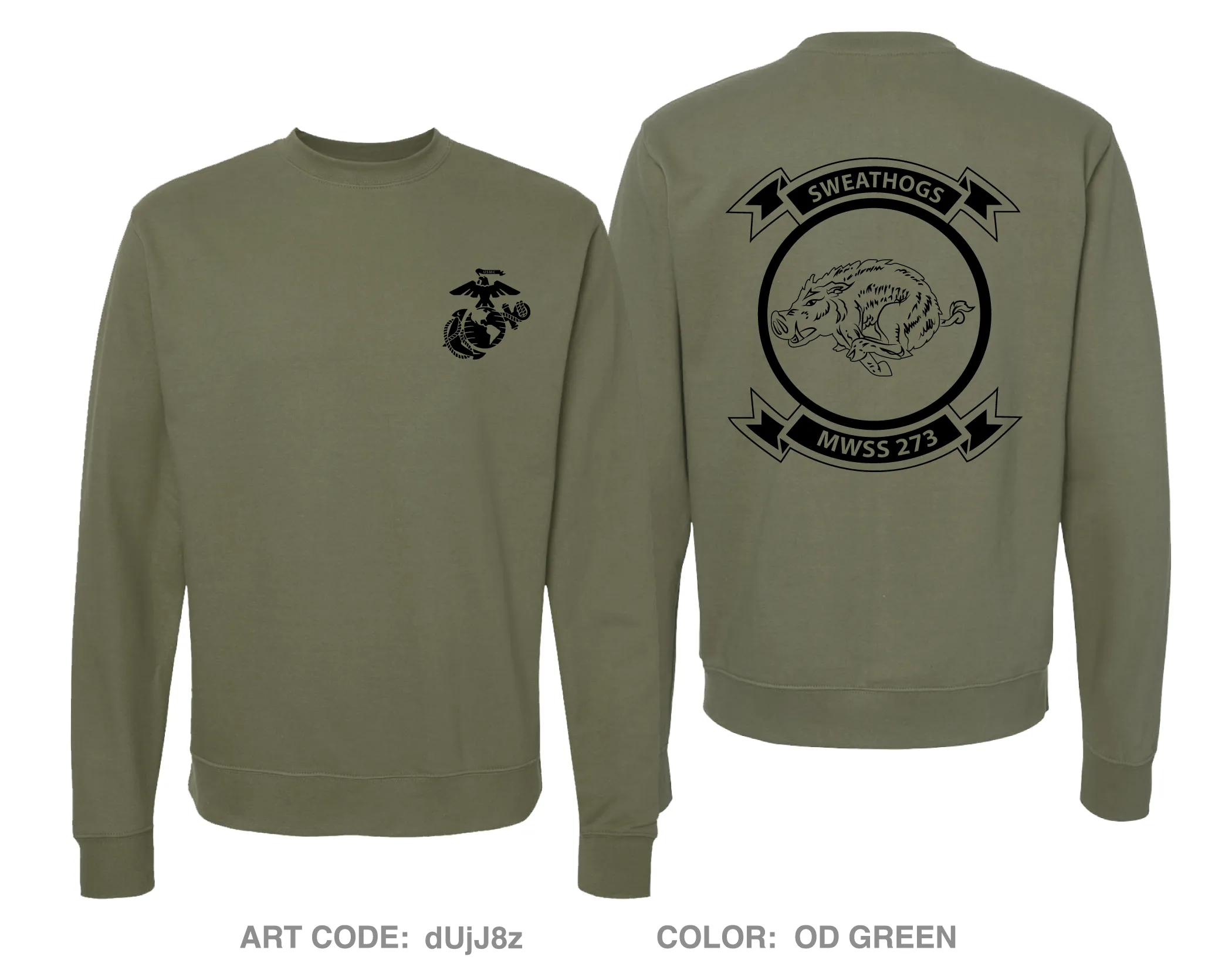 MWSS 273 Comfort Unisex Crewneck Sweatshirt - dUjJ8z
