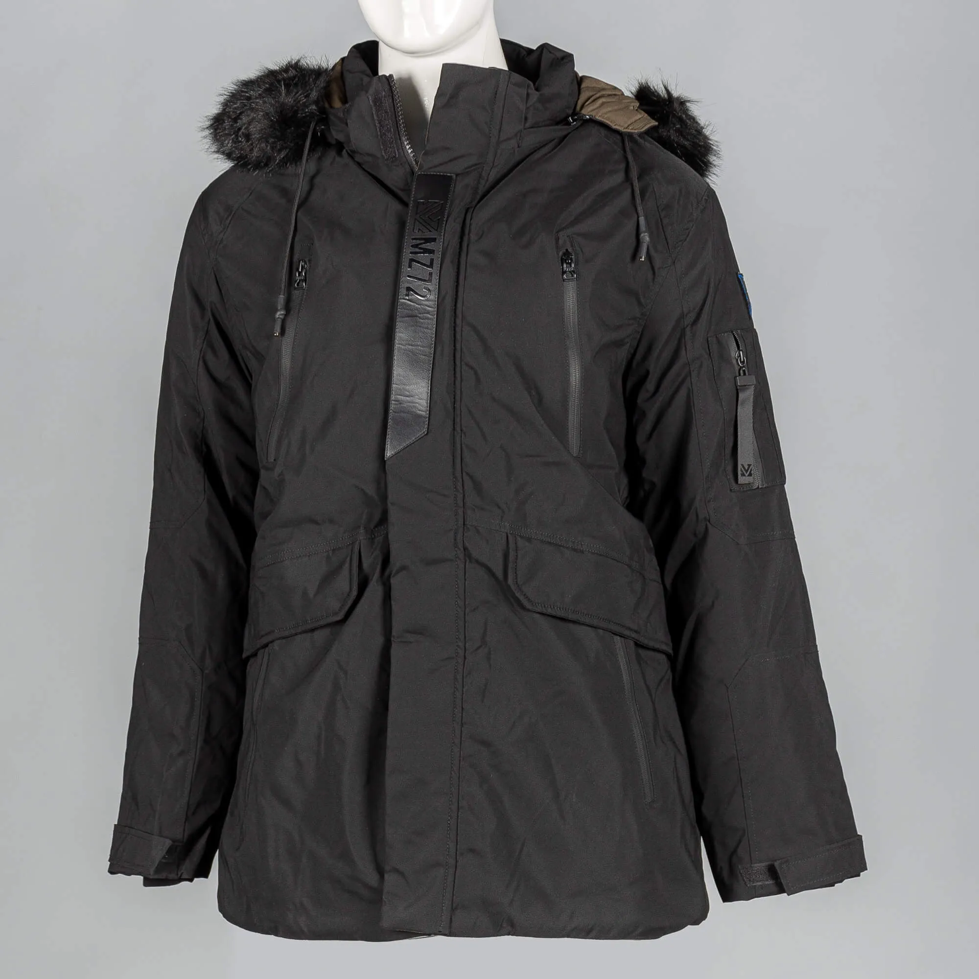 MZ72 Legacy Parka Black