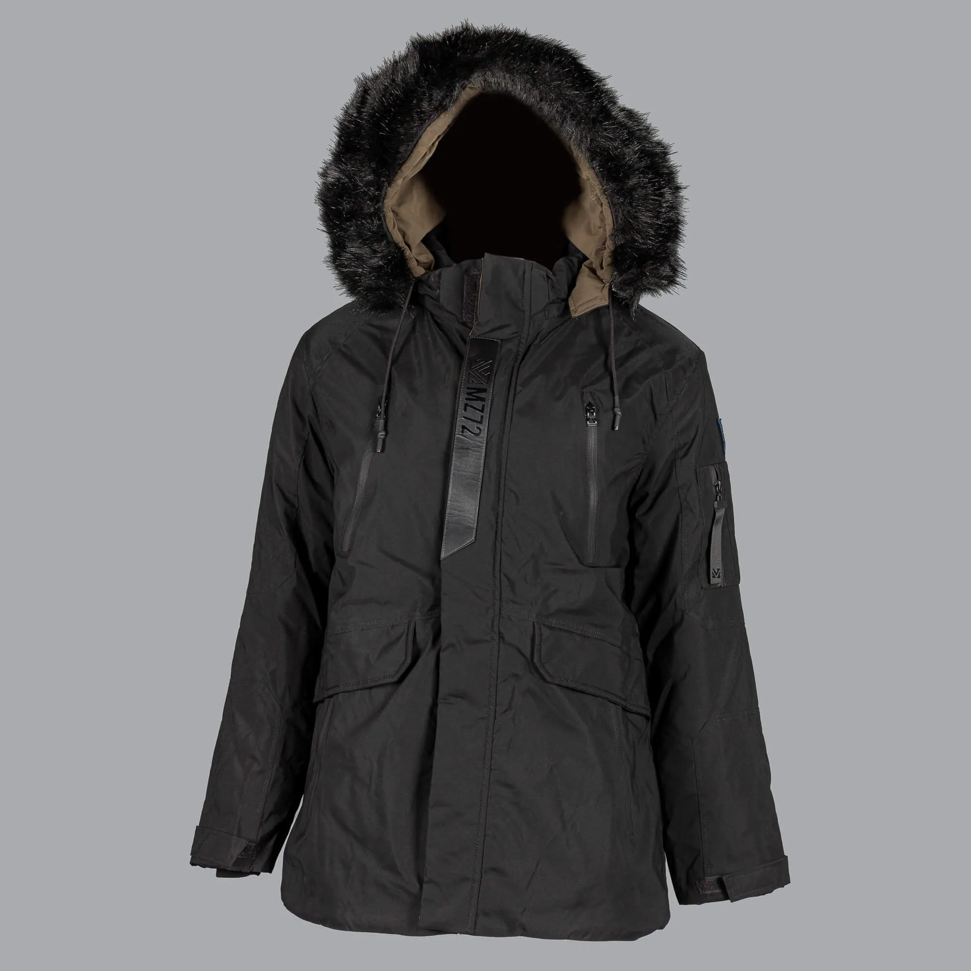 MZ72 Legacy Parka Black