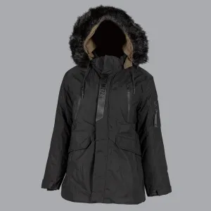 MZ72 Legacy Parka Black
