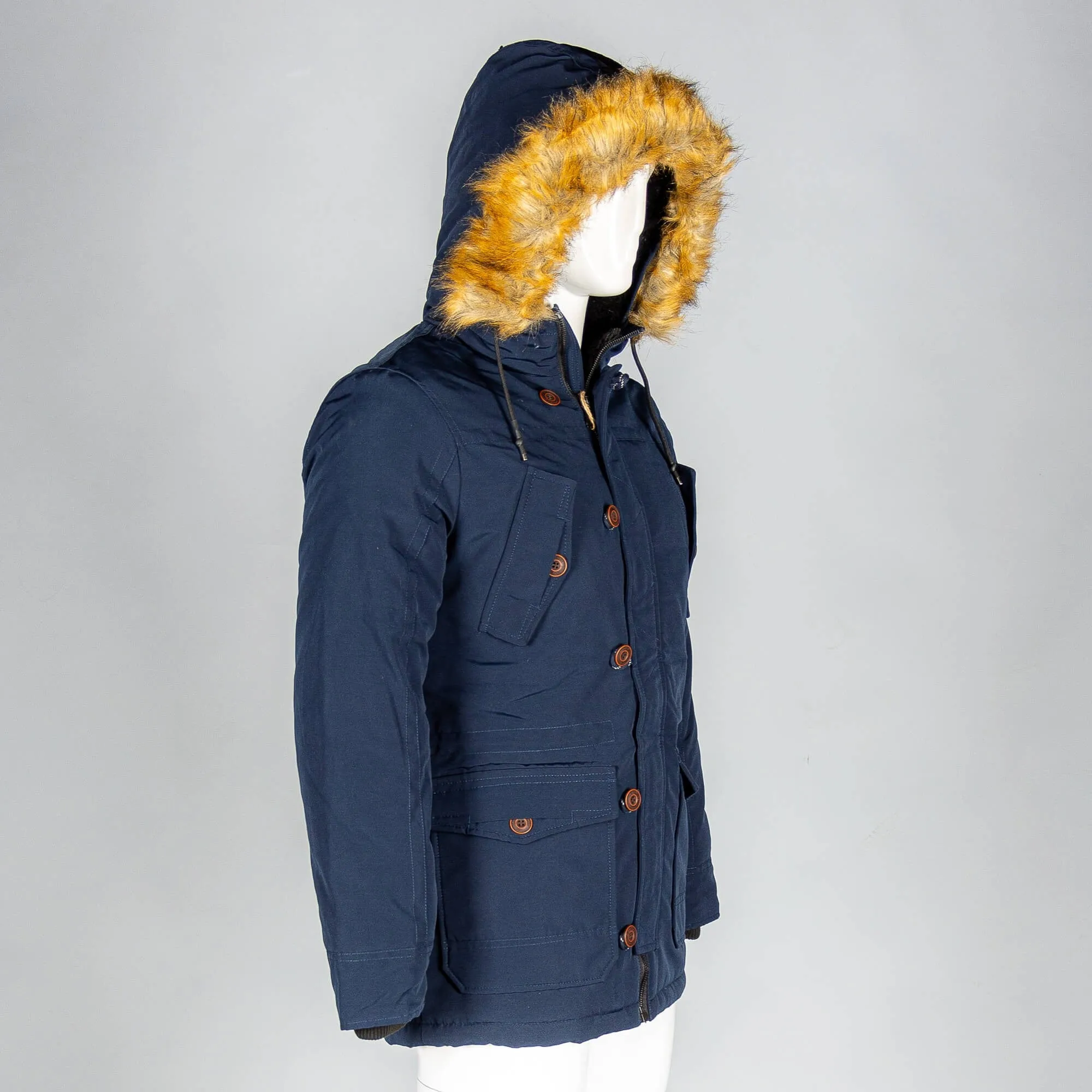 MZ72 Lestyle Parka Navy
