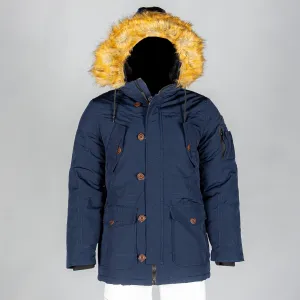MZ72 Lestyle Parka Navy