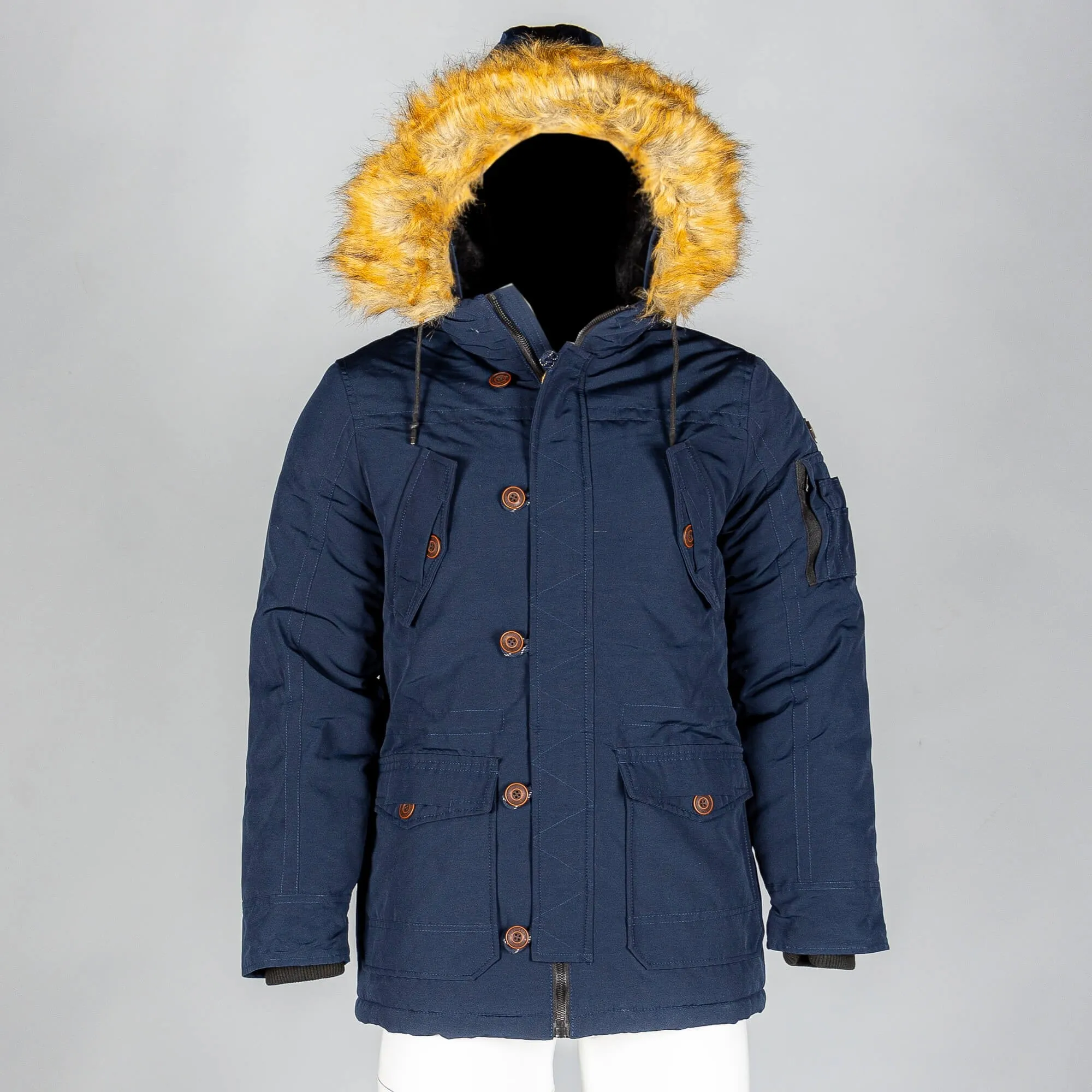 MZ72 Lestyle Parka Navy