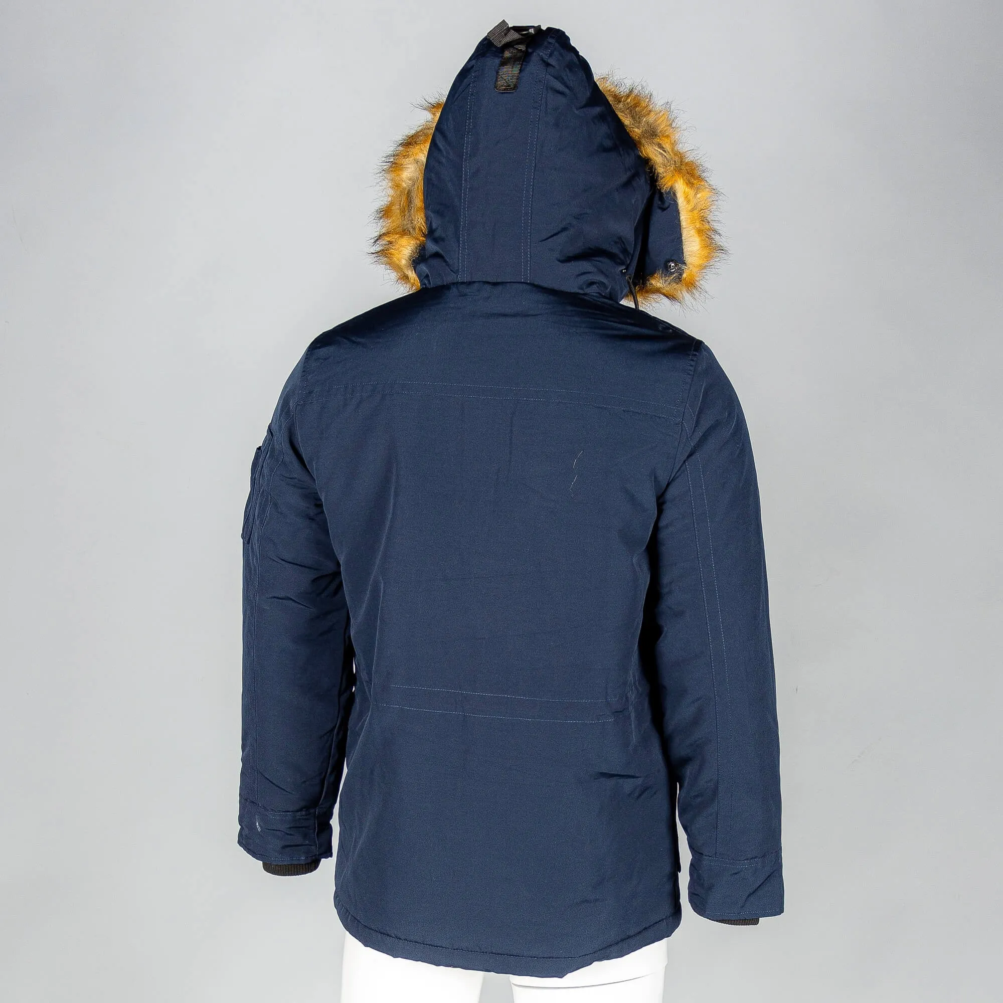 MZ72 Lestyle Parka Navy