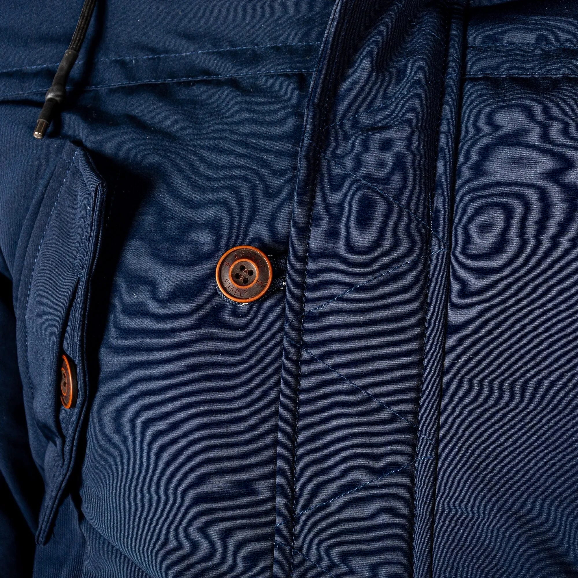 MZ72 Lestyle Parka Navy