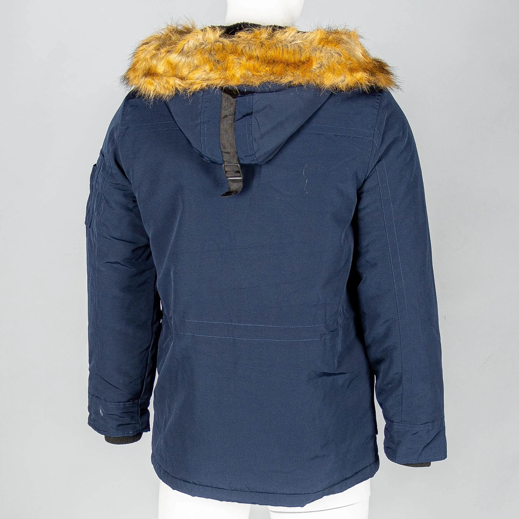 MZ72 Lestyle Parka Navy