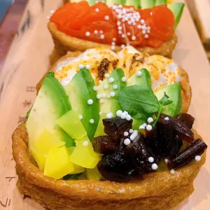 Nanaimo Nori Japanese Restaurant Inari Pockets