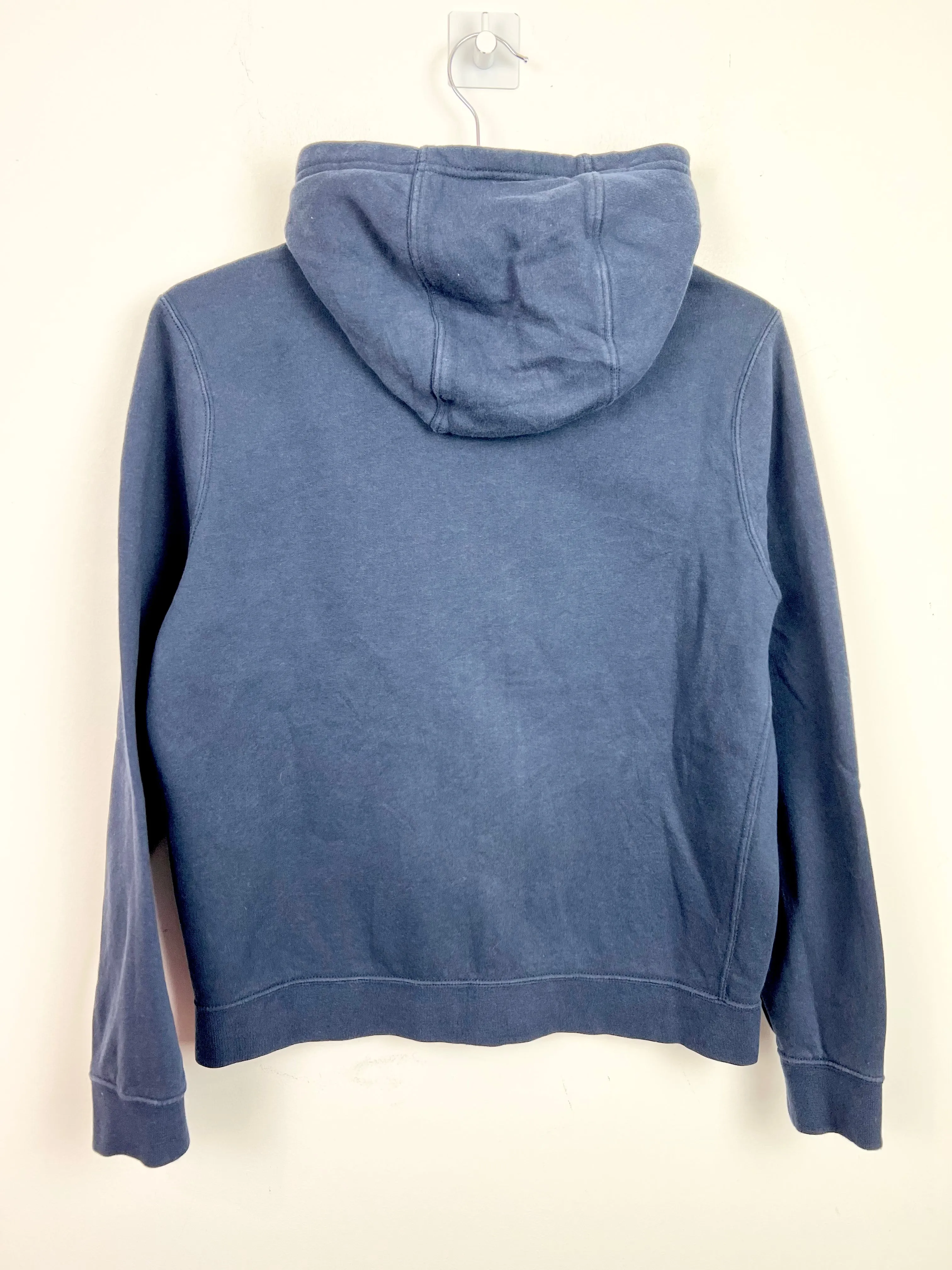 Nike Club Navy zip up hoodie 12-13y (L)
