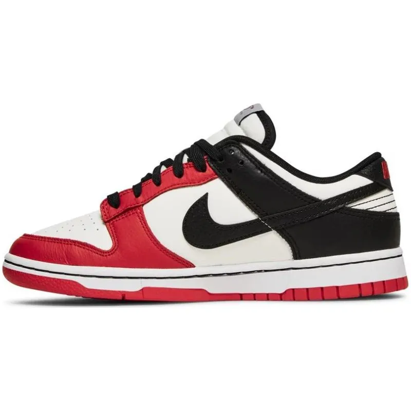 Nike Dunk Low EMB NBA 75th Anniversary Chicago