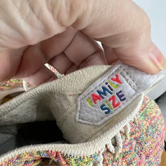 Nike Lebron XV 15 Cereal Fruity Pebbles Size 7Y