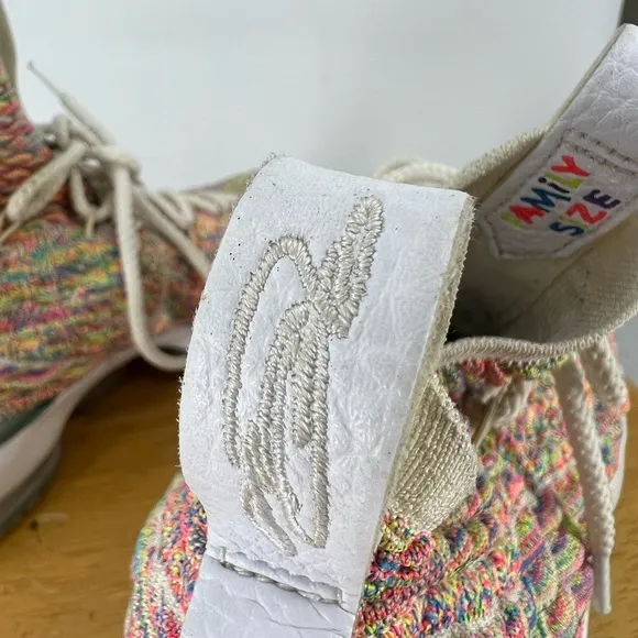 Nike Lebron XV 15 Cereal Fruity Pebbles Size 7Y
