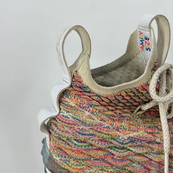 Nike Lebron XV 15 Cereal Fruity Pebbles Size 7Y