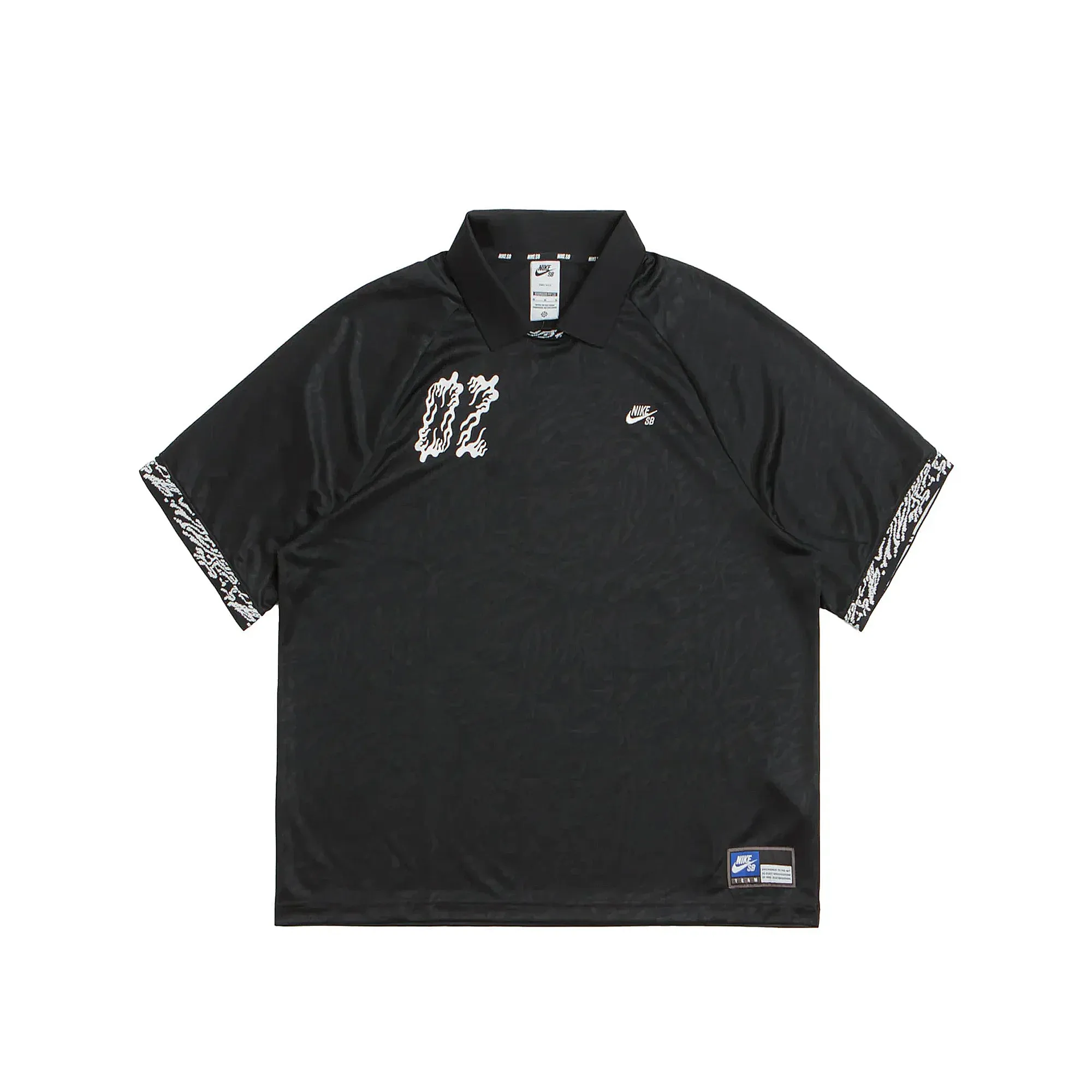 Nike SB Mens Dri-Fit Jacquard Skate Jersey