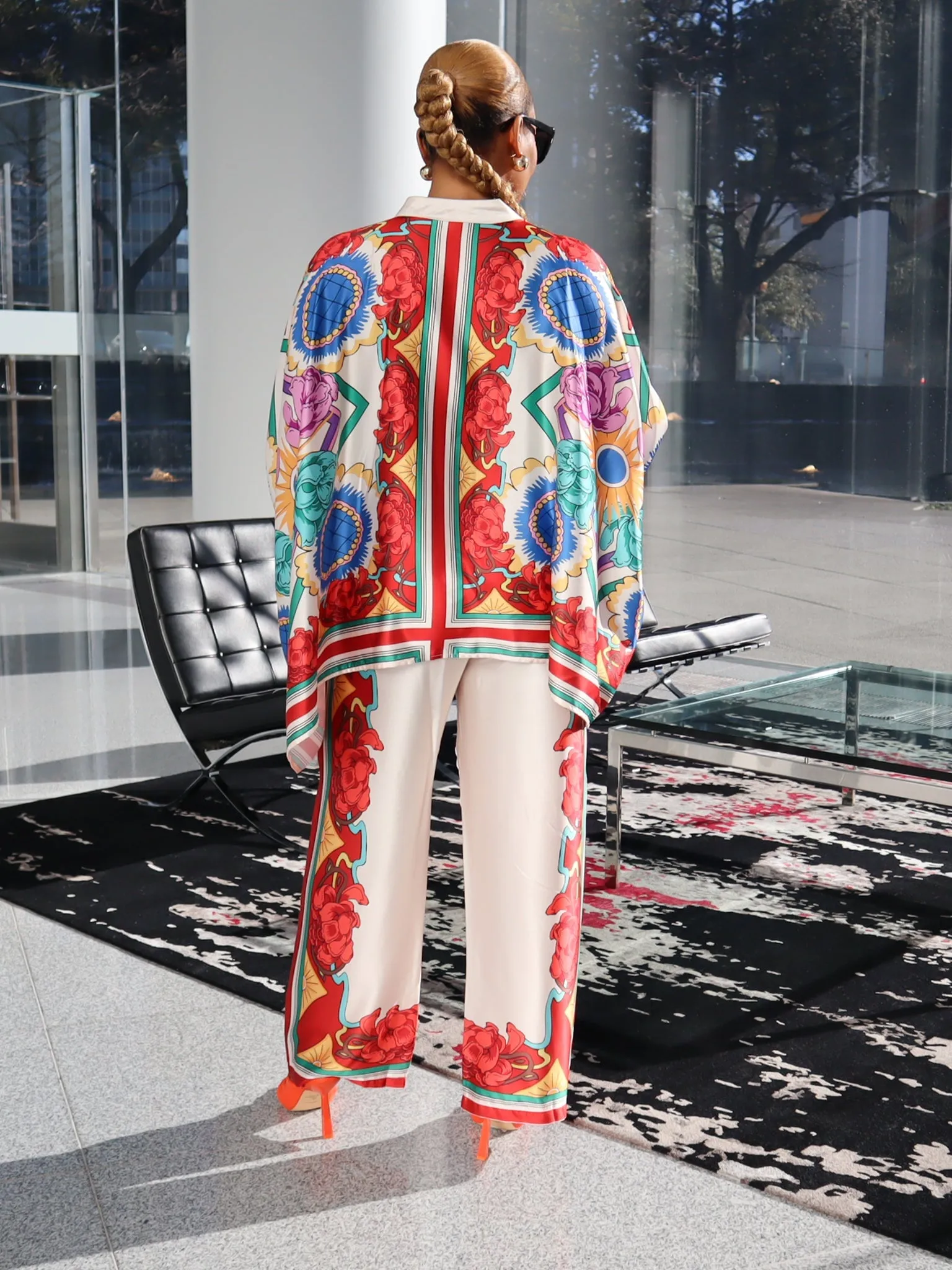 Nisa Printed Set