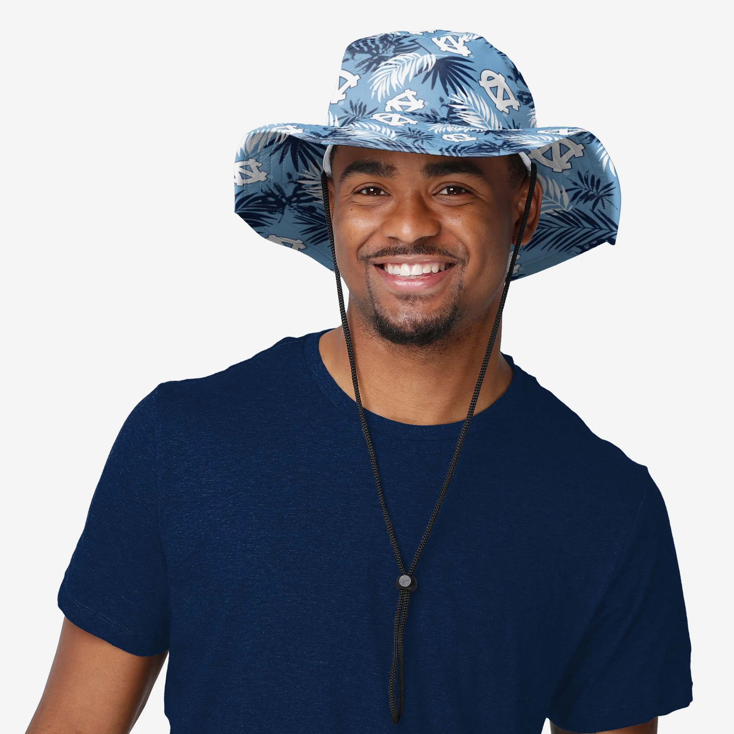 North Carolina Tar Heels Floral Boonie Hat