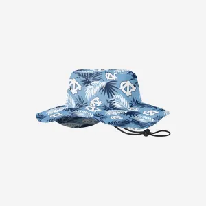 North Carolina Tar Heels Floral Boonie Hat