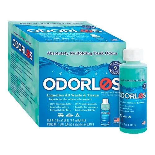 Odorlos 4 Oz Bottle 9Pk