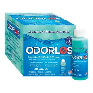 Odorlos 4 Oz Bottle 9Pk