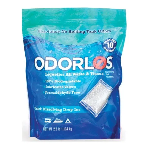 Odorlos Drop-Ins 4 Oz -10Pk