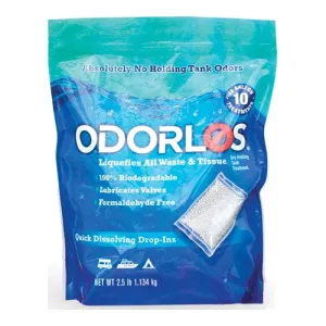 Odorlos Drop-Ins 4 Oz -10Pk