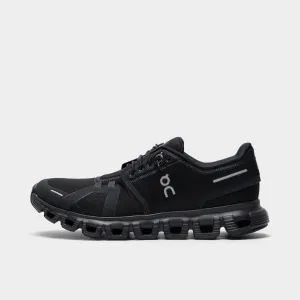 On Women's Cloud 6 Black / Black