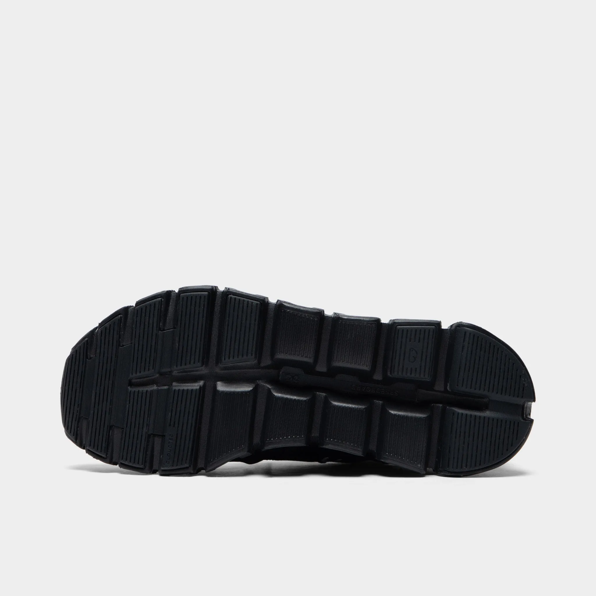 On Women's Cloud 6 Black / Black