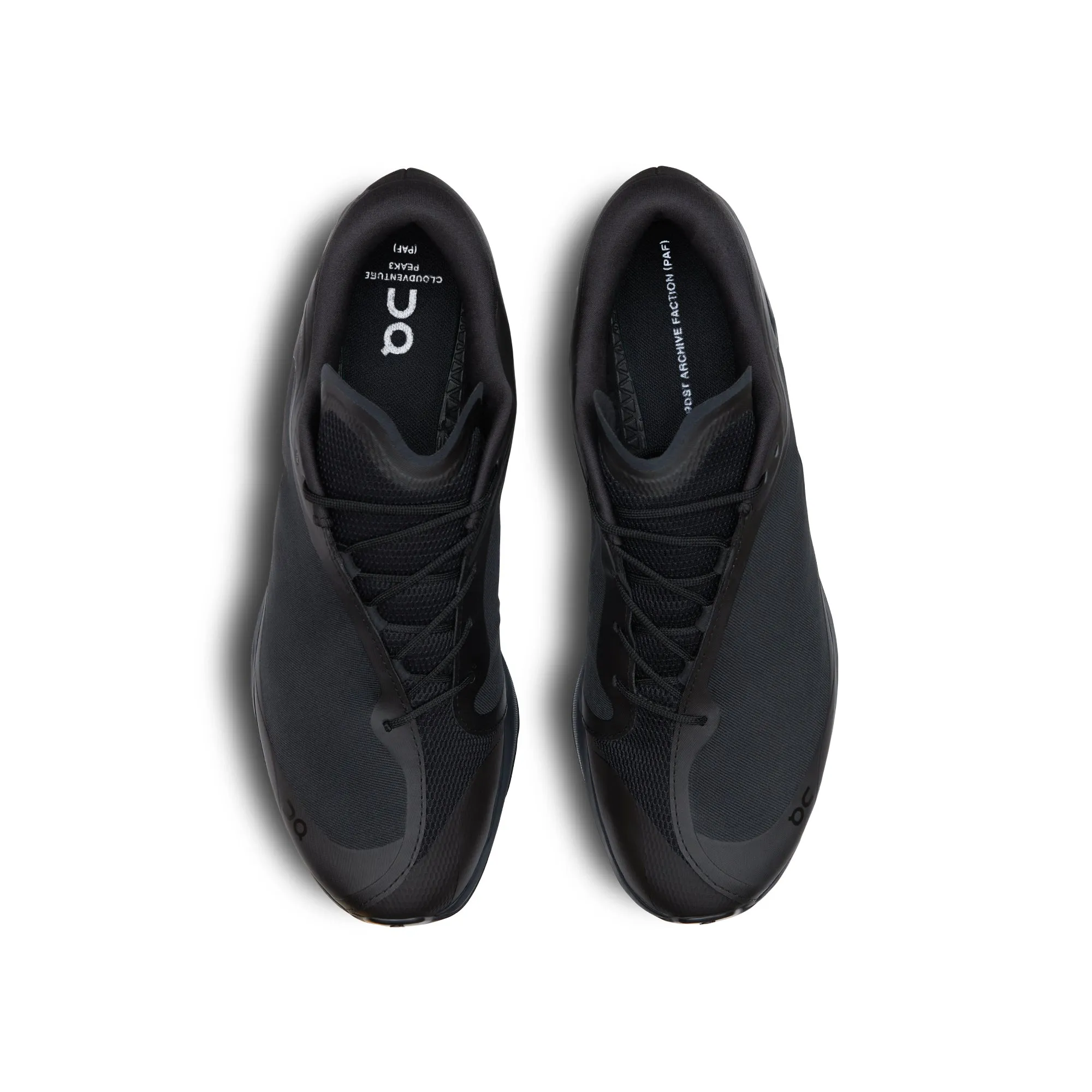 On x Post Archive Faction (PAF) Mens Cloudventure Peak Shoes