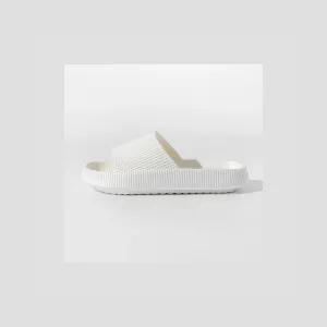 Open Toe Platform Slippers