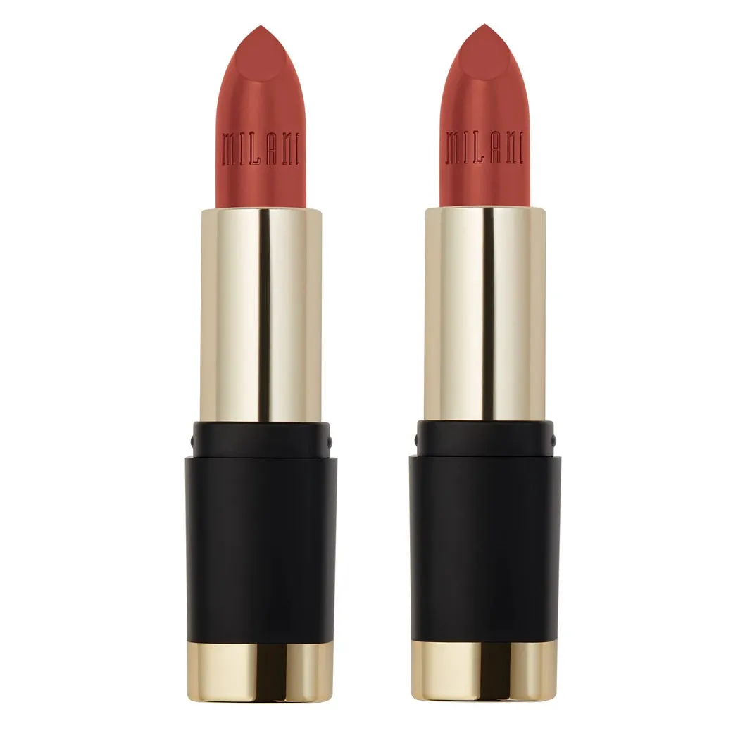 Pack of 2 Milani Bold Color Statement Matte Lipstick, I Am Motivated 11