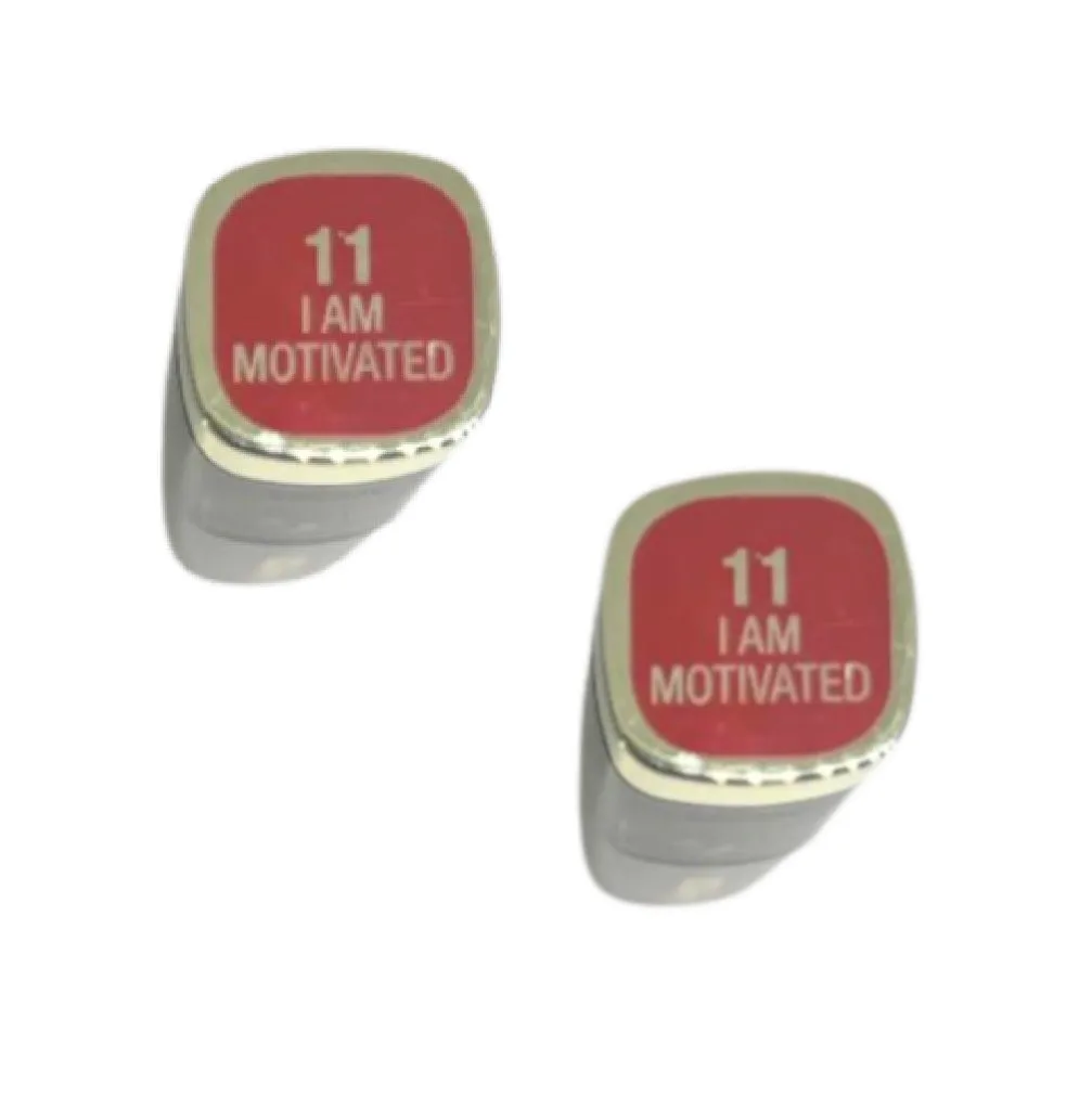 Pack of 2 Milani Bold Color Statement Matte Lipstick, I Am Motivated 11