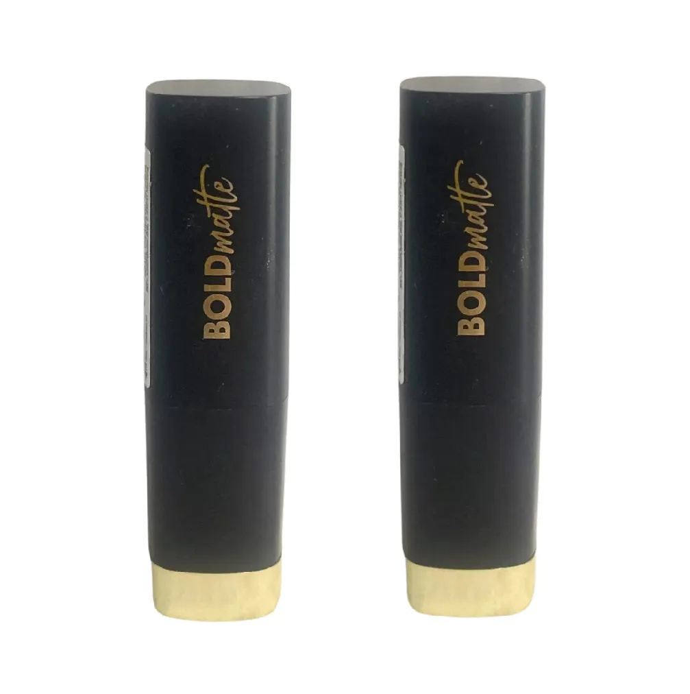 Pack of 2 Milani Bold Color Statement Matte Lipstick, I Am Motivated 11