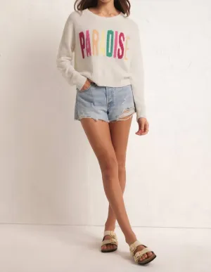 Paradise Sweater