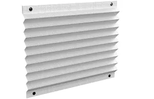 Pleated Shade Cream 40"x12"