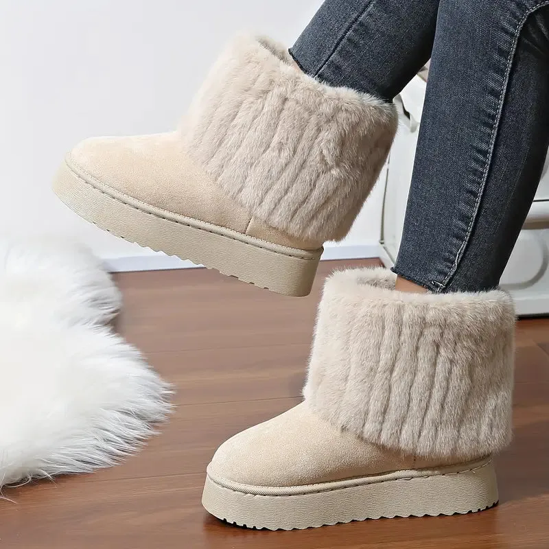 Pluffy™ - Warm & Cozy Winter Boots