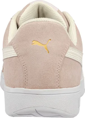 Puma Safety Womens Iconic Low ASTM Pink Suede Work Shoes