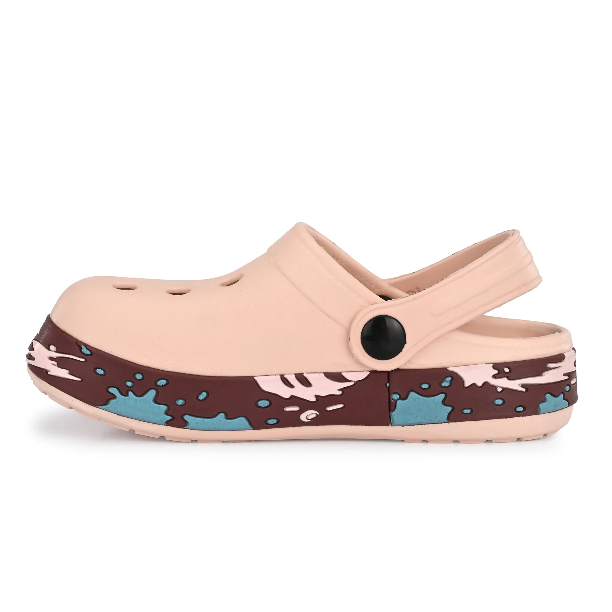 Pupil London Petal Pink Clogs (Wembley-02)