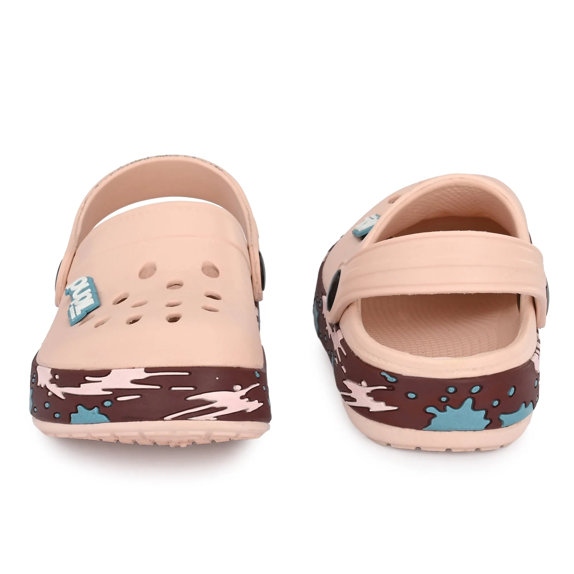 Pupil London Petal Pink Clogs (Wembley-02)
