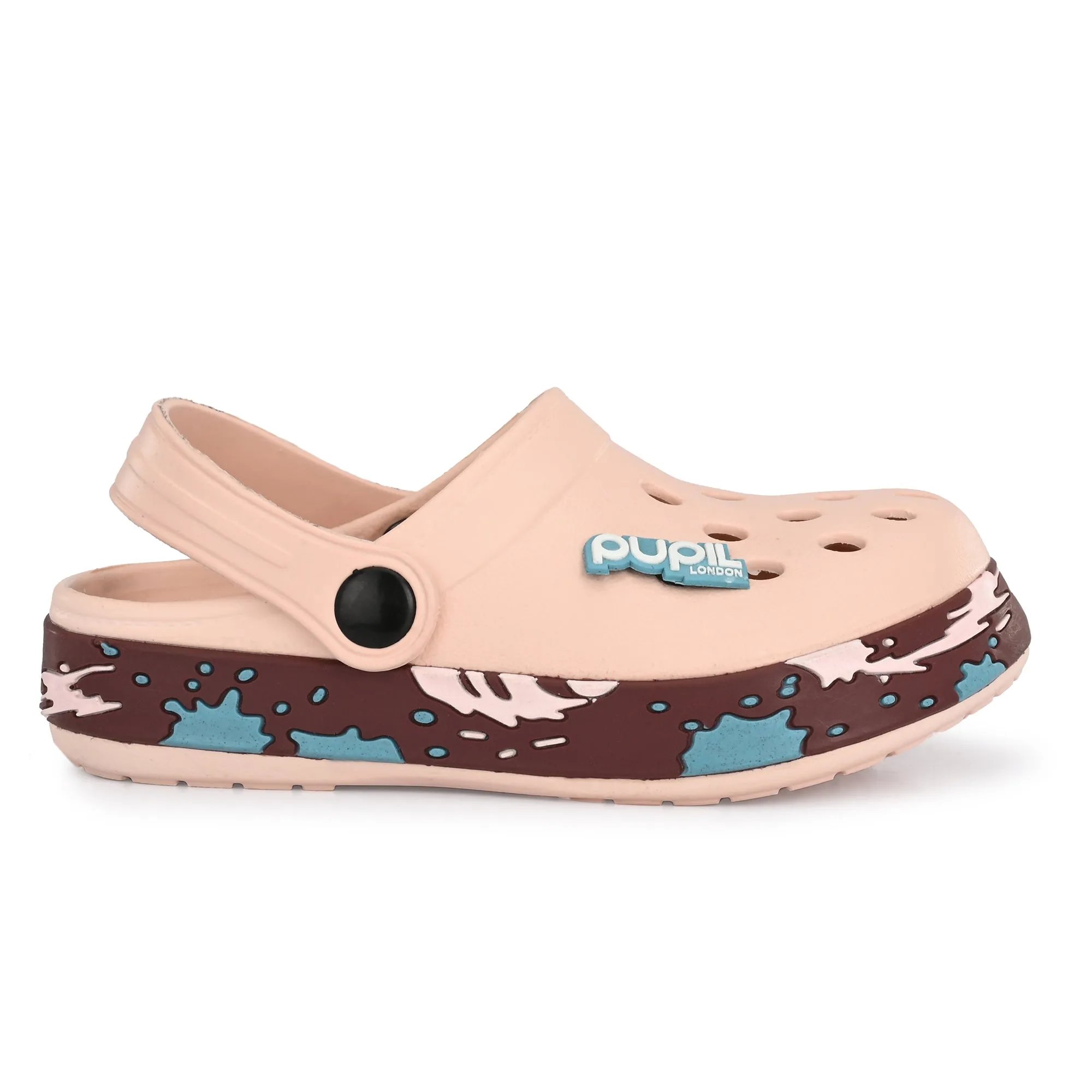 Pupil London Petal Pink Clogs (Wembley-02)