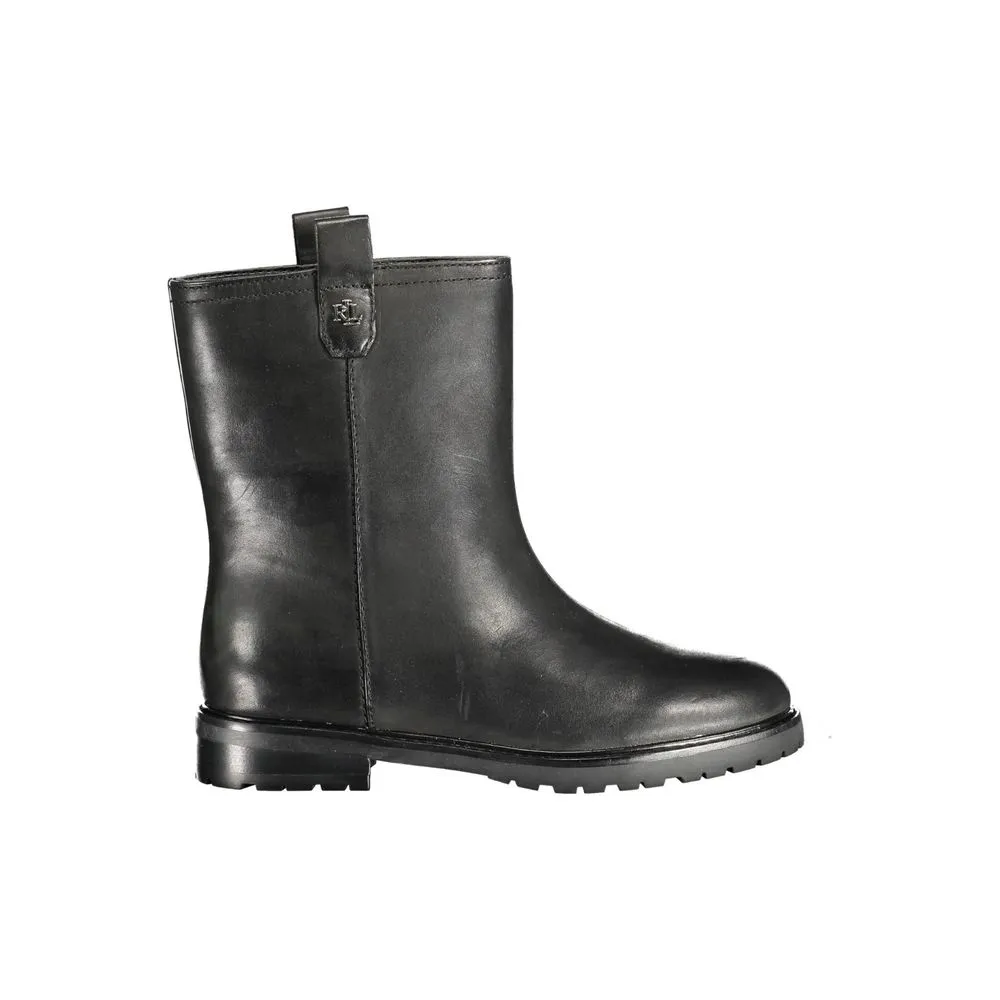 Ralph Lauren Leather Women Women's Boot