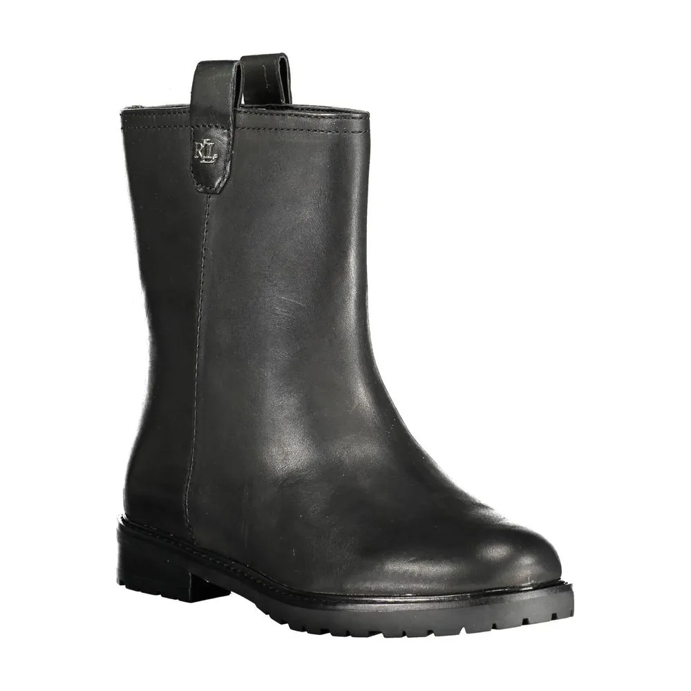 Ralph Lauren Leather Women Women's Boot