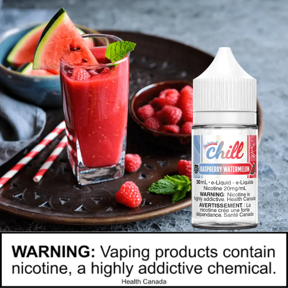 Raspberry Watermelon Salt by Chill Twisted E-liquid