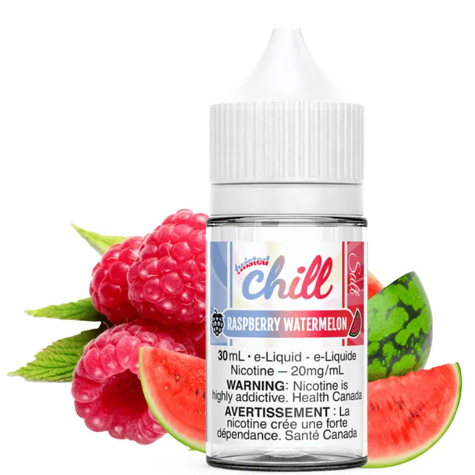 Raspberry Watermelon Salt by Chill Twisted E-liquid