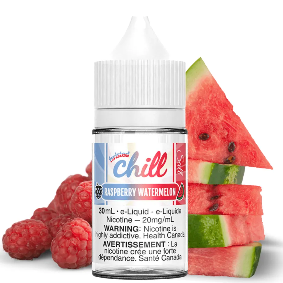 Raspberry Watermelon Salt by Chill Twisted E-liquid