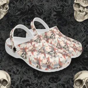 Red Star Skulls Rok-Clogs