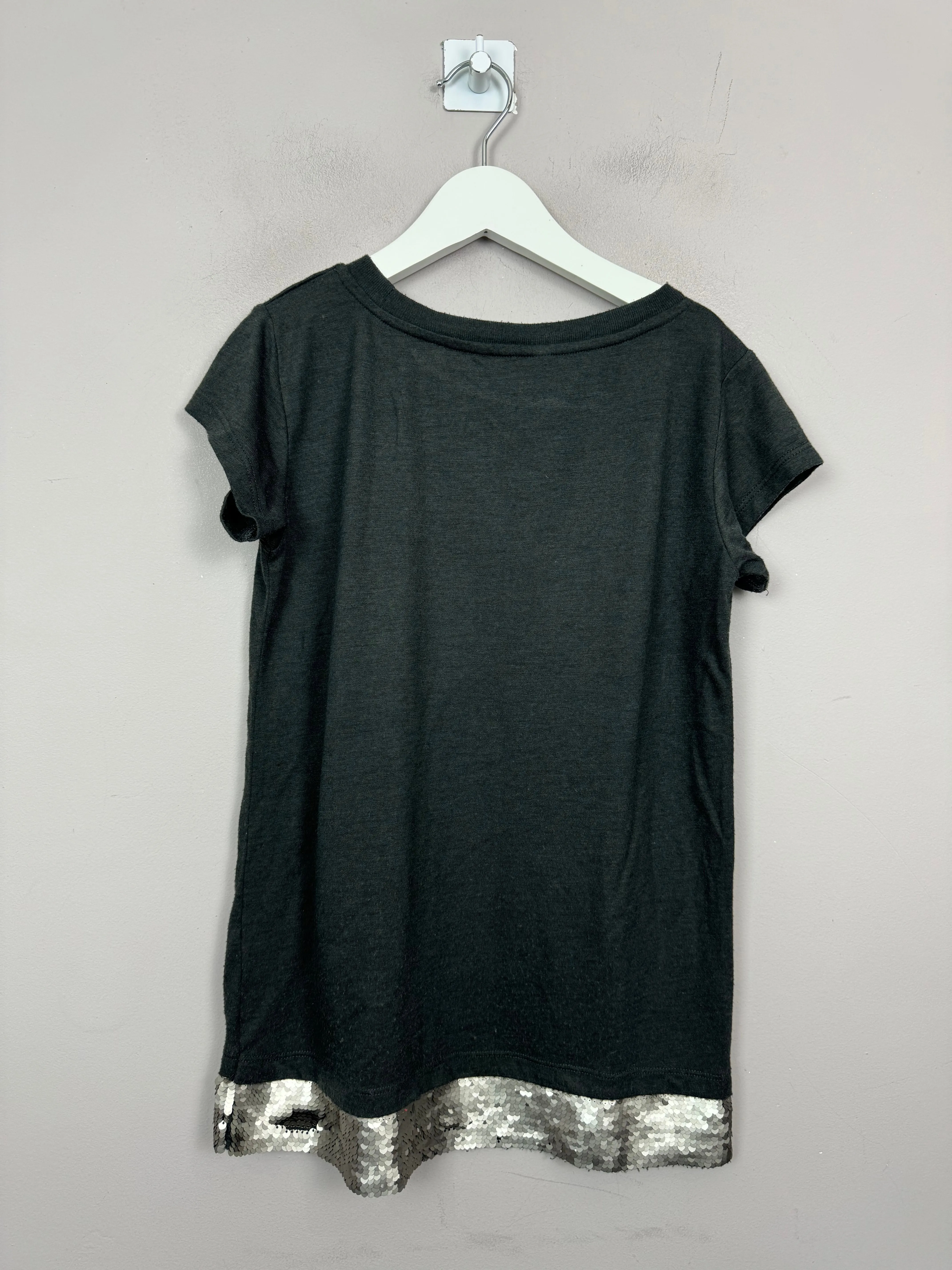 River Island Indie Blues T-shirt 7-8y