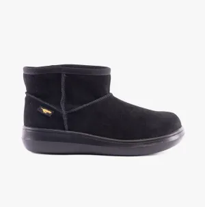 Rocket Dog SUGAR RUSH Womens Mini Boots Black